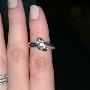 Kay's Sterling silver ring